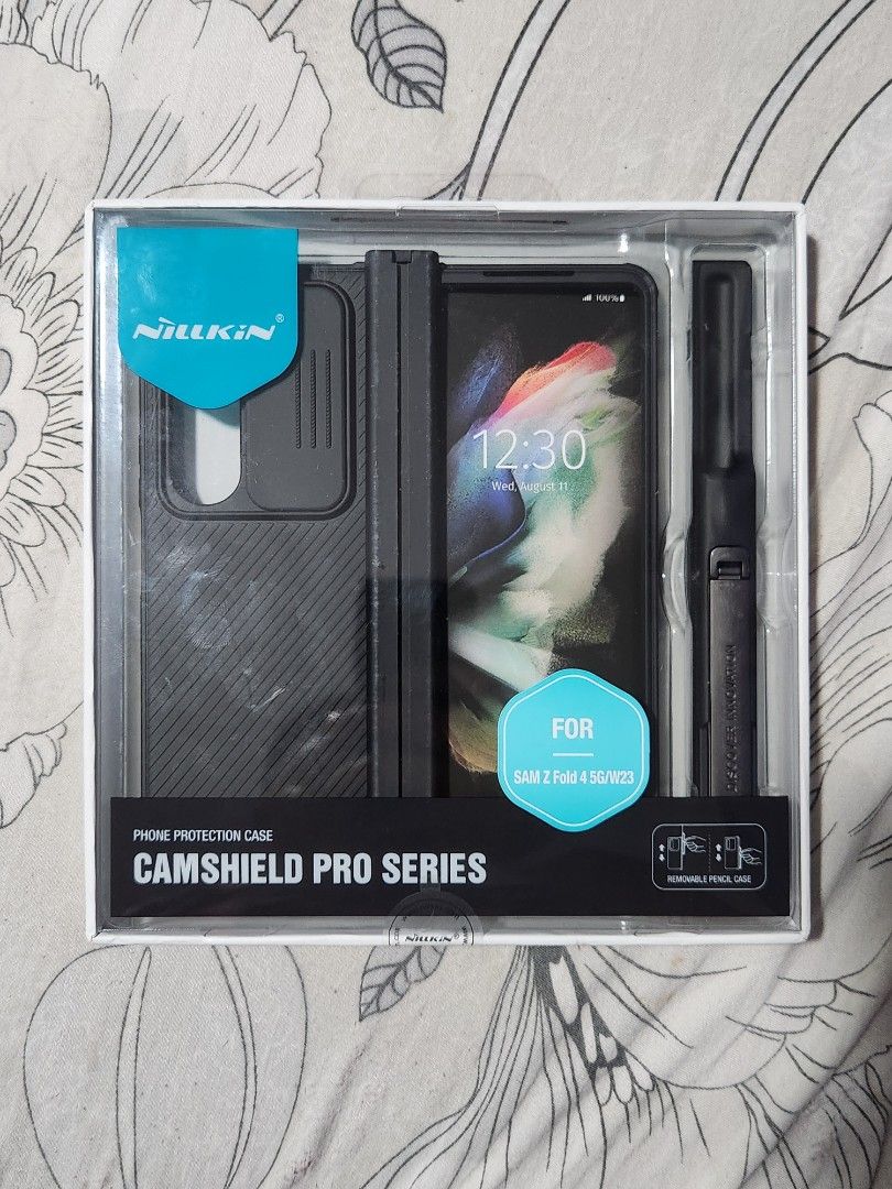 Samsung z fold 4 original nilkin spen case (Category: Cases & Sleeves) located in Quezon City. Submitted by gabkarton (Listing ID 1291824252, Image 2). Description: for sale only samsung z fold 4 spen case by nilkin. brandnew. bought for 3,500 excess order.