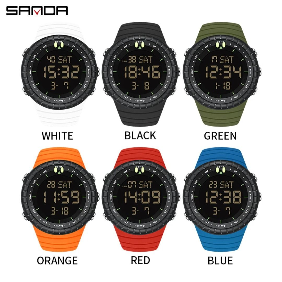 Smart watch sanda new arrivals