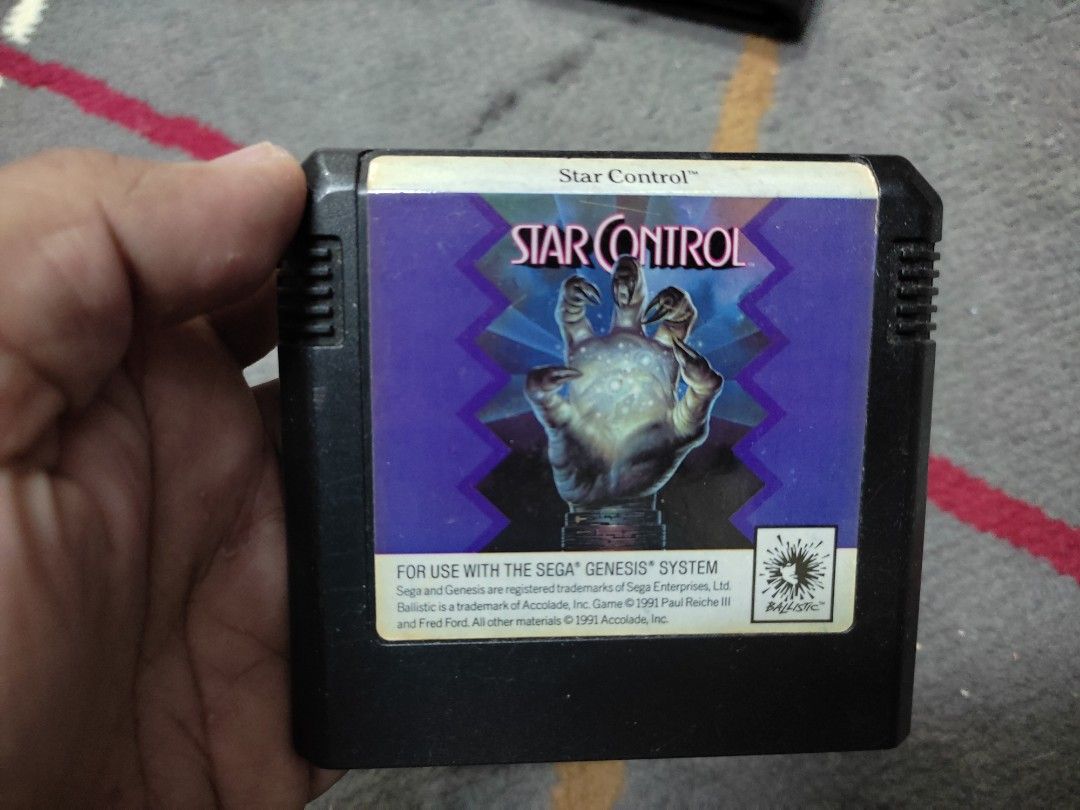 Star control sega hotsell