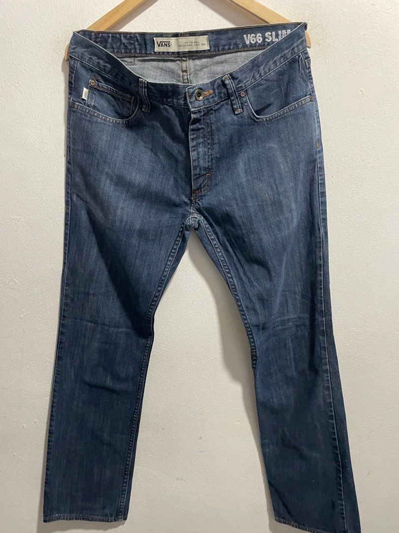 vans jeans v66