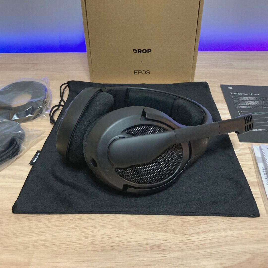 Sennheiser PC38X Wired Gaming Headset Headphones with Mic ***AS NEW