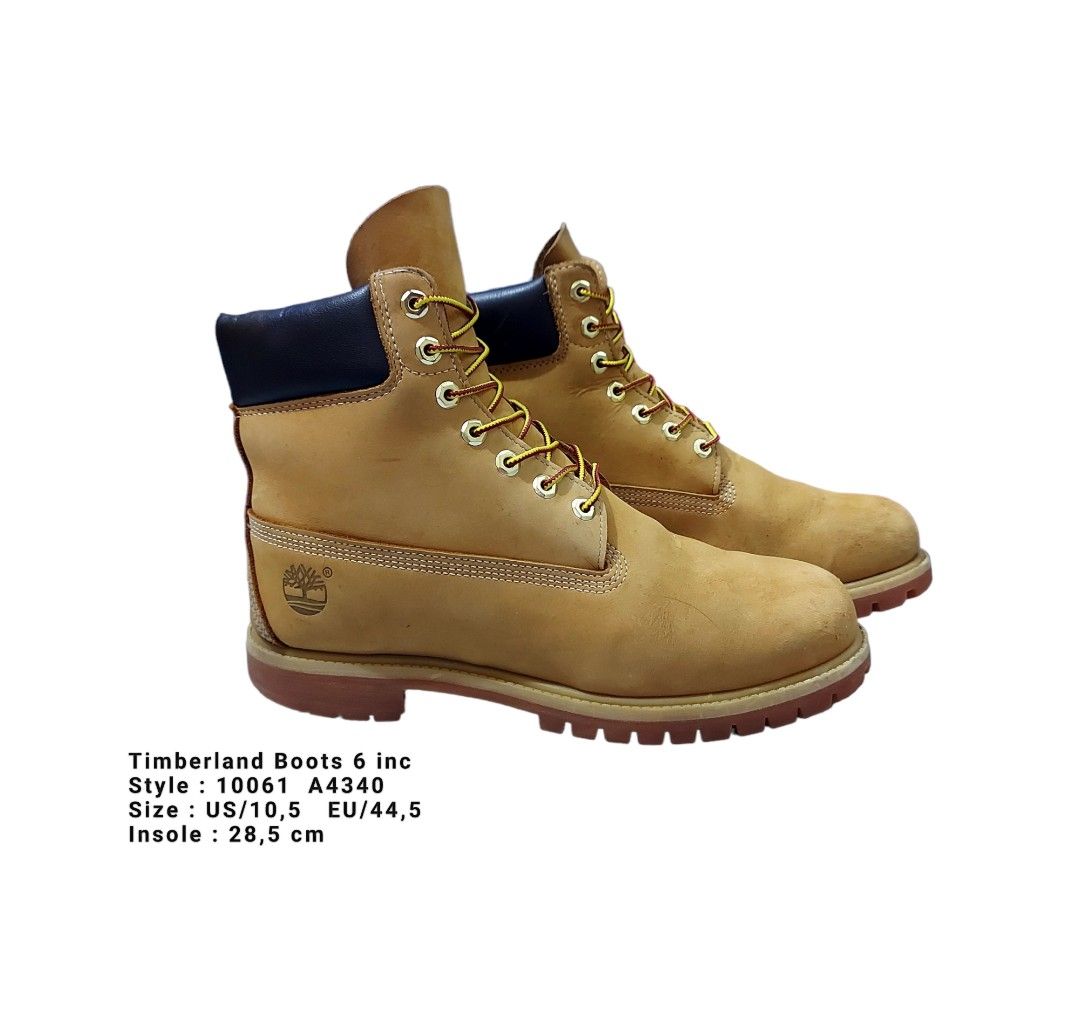 timberland 44 5