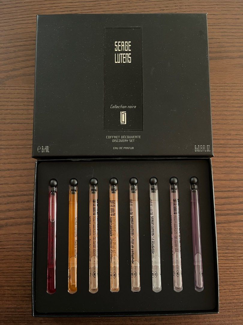 Serge Lutens Collection Noire discovery set, 美容＆個人護理