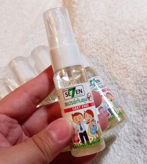Seven Se7en Deet Free Insect Repellant Spray 30ml - Citronella
