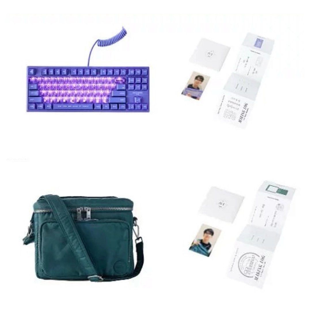 SOLD OUT 已售罄SEVENTEEN HOSHI THE8 WOOZI WONWOO Artist Made
