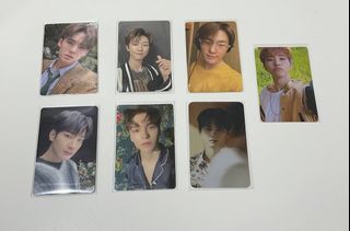 Seventeen Kpop Photocard Set