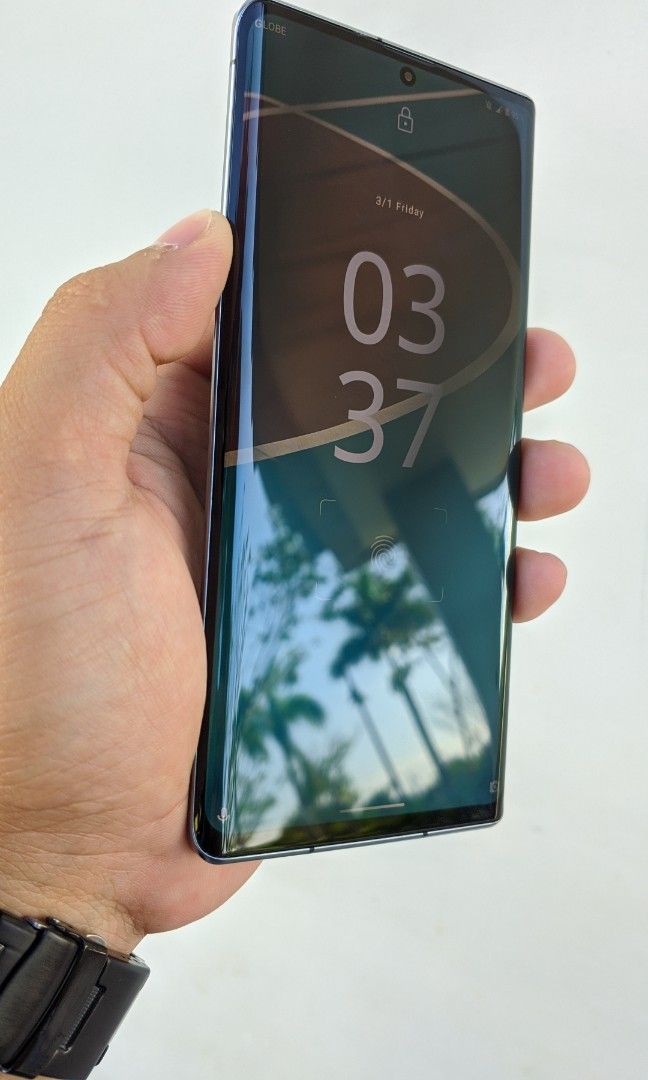 SHARP AQUOS R6 12/128 (Category: Android Others) located in Iloilo. Submitted by skjogo (Listing ID 1291842445, Image 2). Description: ‼️ O N H A N D‼️ 🔥 SHARP AQUOS R6🔥 ‼️SHARP LIMITED EDITION UNIT ‼️ 1inch Leica Sensor and adaptive 240HZ screen refresh rate🔥 Gaming Beast🔥 12GB+8GB ram🔥 128GB rom Sd slot Single sim Openline Android 13 Php 15,900 only‼️ Inclusions: Replacement Charger Case Earphone OTG PiN EJECTOR Quick Specs: ➡️12gb +8 /128