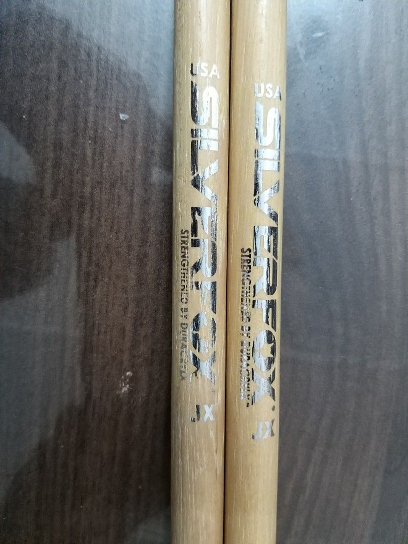 Silverfox drum sticks
