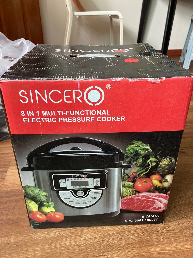 8 in 1 digital pressure cooker outlet
