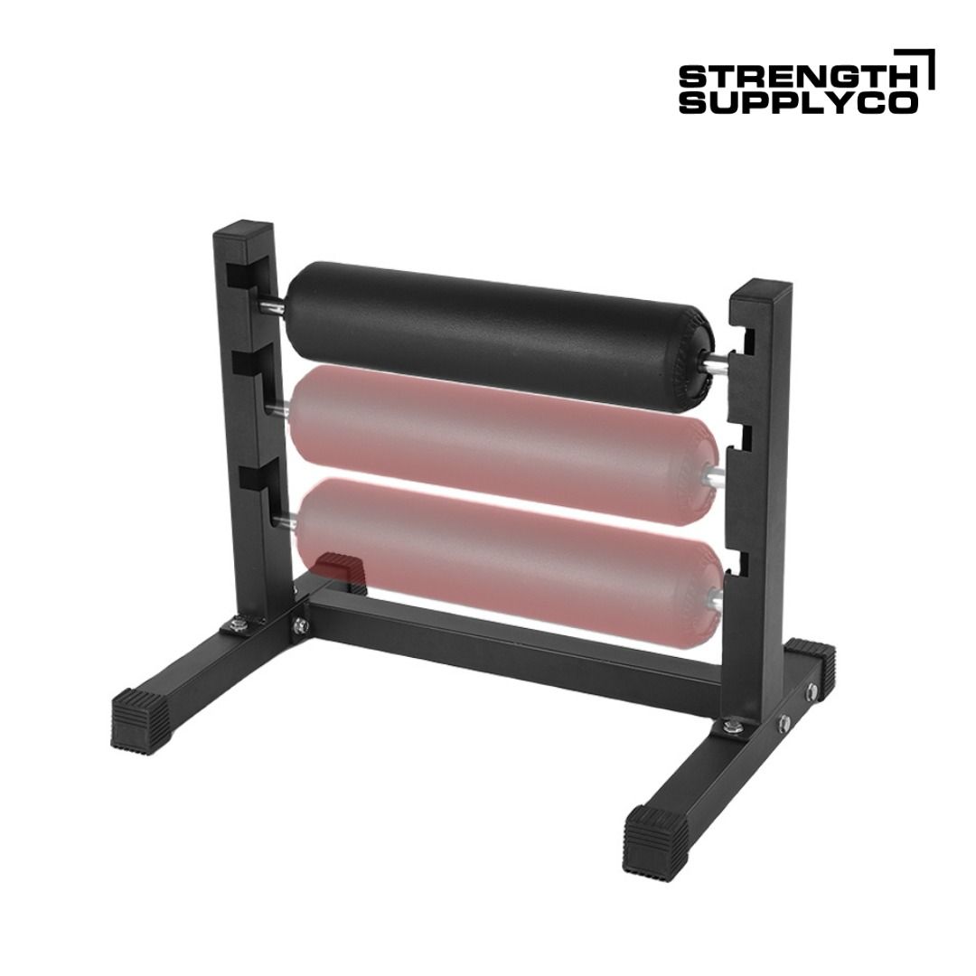 Fitvids Bulgarian Split Squat Stand, Single Leg Squat Roller, One - View #10
