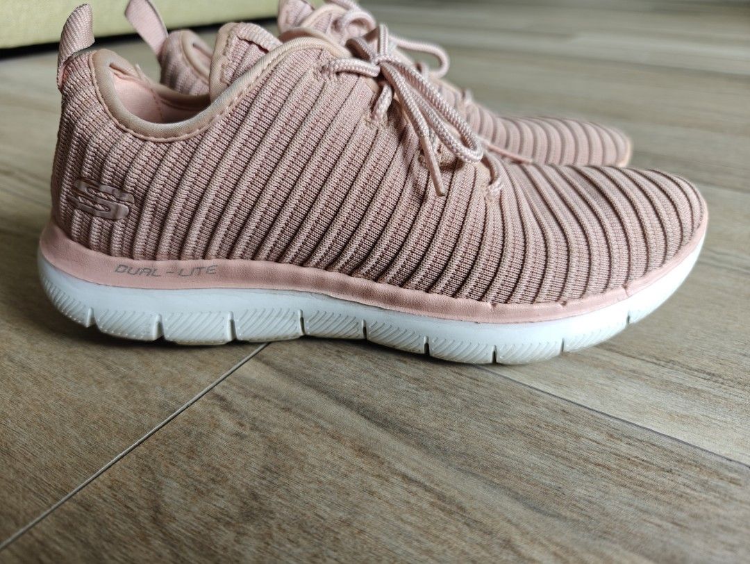 Ladies skechers dual lite discount