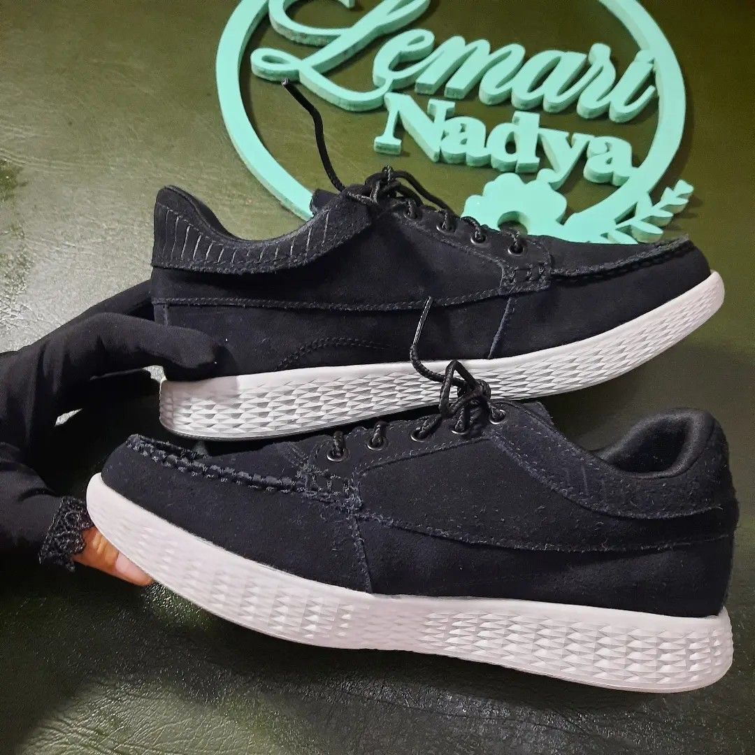 Skechers Goga Max Size 35 insole 22cm Sepatu Second Original