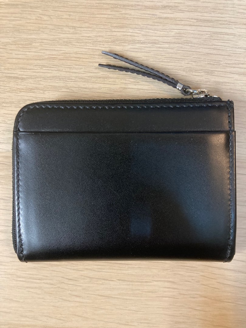 (日本製）SLOW & CO Bridle Lzip mini Wallet