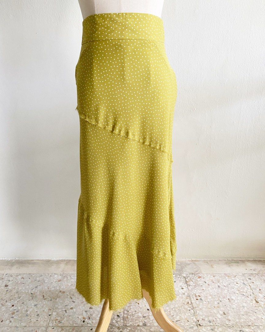 Full Length Yellow Skirt 2024