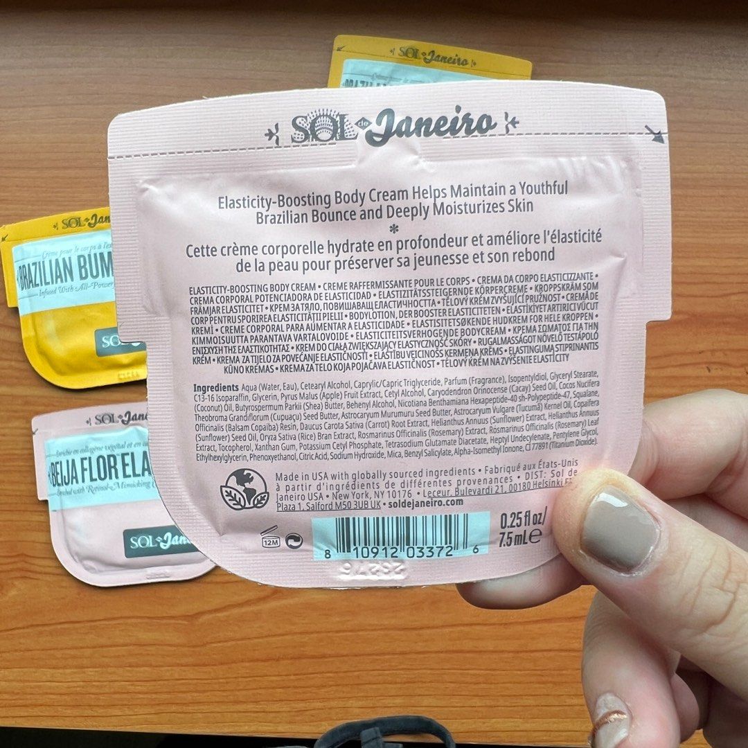 Sol de janeiro samples, Beauty & Personal Care, Bath & Body, Body Care