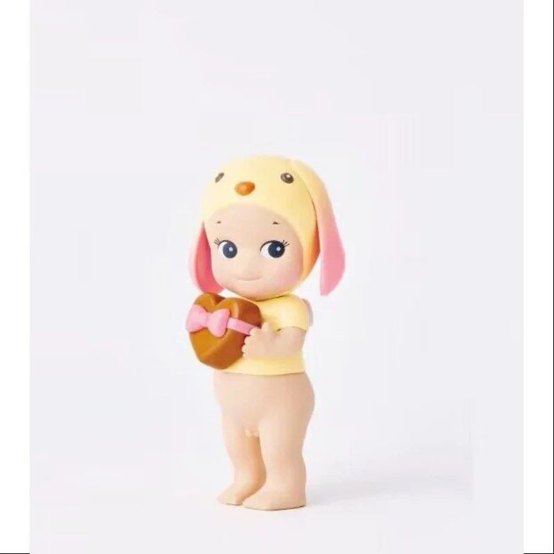 sonny angel gifts of love valentine’s day 2024 series chocolates lop ear rabbit, Hobbies & Toys