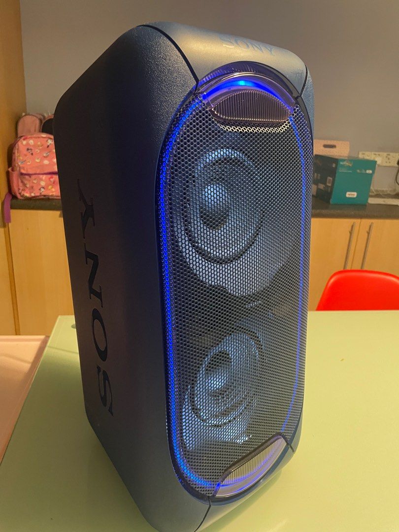 Sony GTK XB60 extra bass portable speaker bluetooth AUX