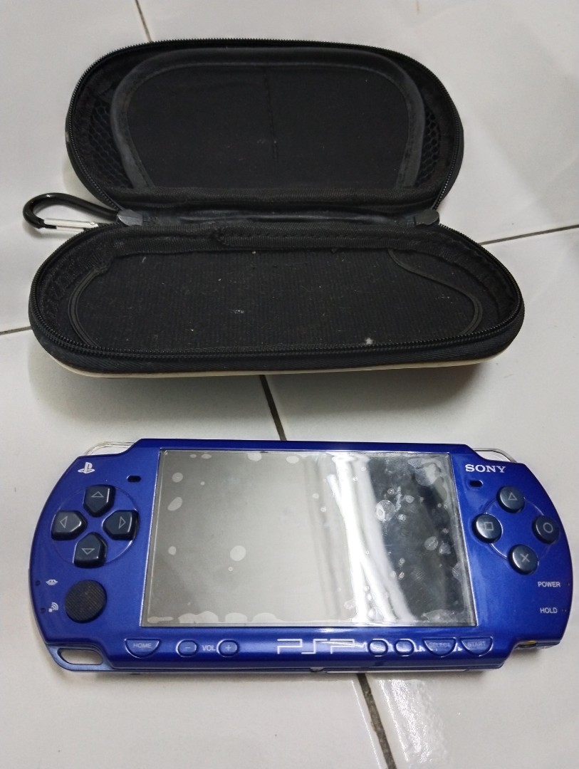 SONY PSP, Video Gaming, Video Game Consoles, PlayStation on Carousell