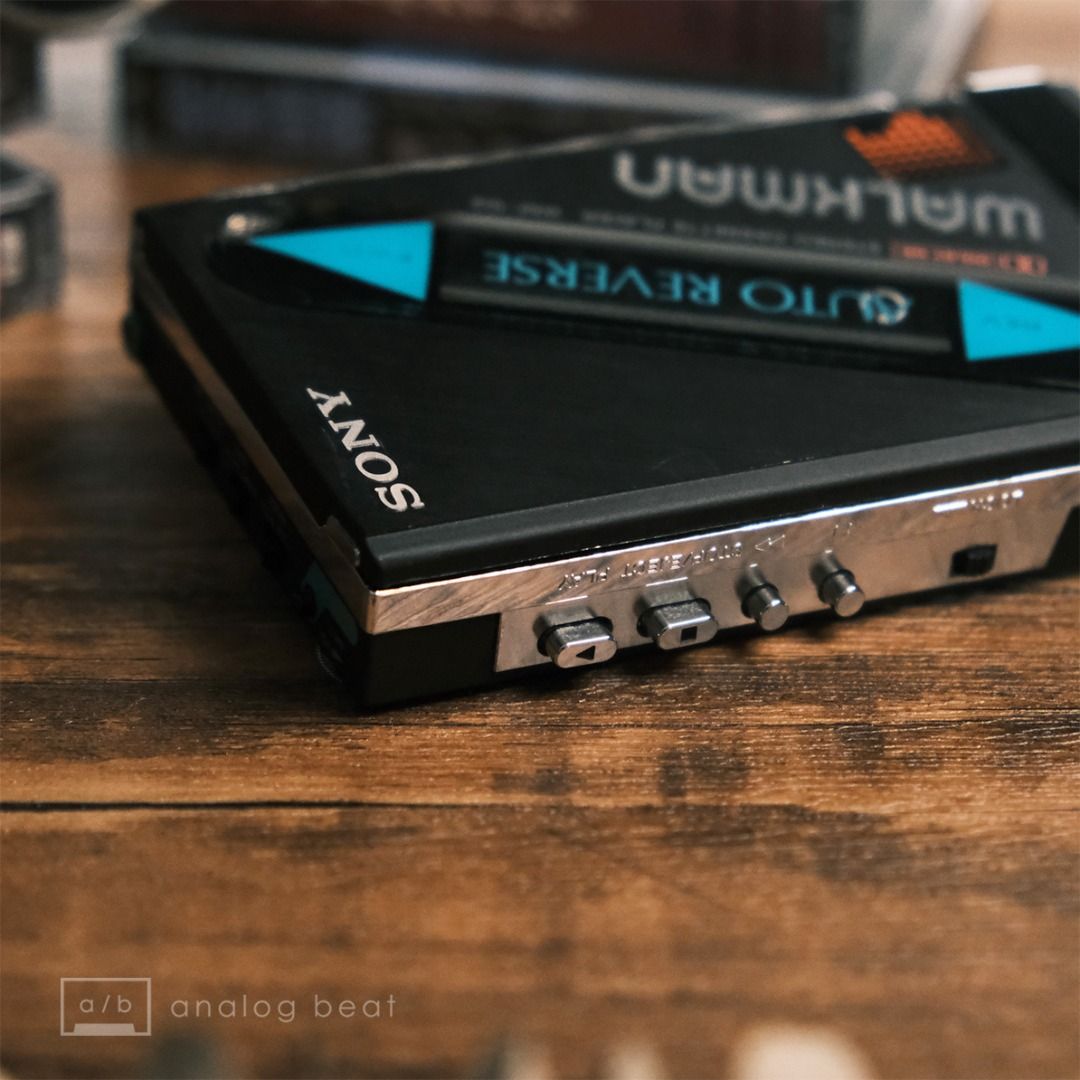 SONY Walkman WM-102 cassette tape 卡式磁帶錄音帶懷舊隨身聽vintage