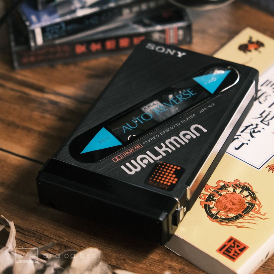 SONY Walkman WM-102 作っ