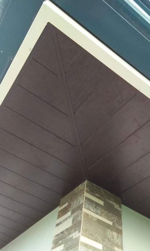 Spandrel, eaves, kisame, hornitex, optima, hardieflex, endstrip, Pvc ...