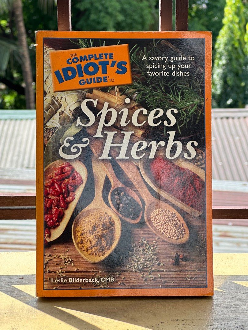 Spices and Herbs by Leslie Bilderback, CMB. (Category: Spice & Seasoning) located in Quezon City. Submitted by cb901 (Listing ID 1291739822, Image 1). Description: Spices and Herbs by Leslie Bilderback, CMB..