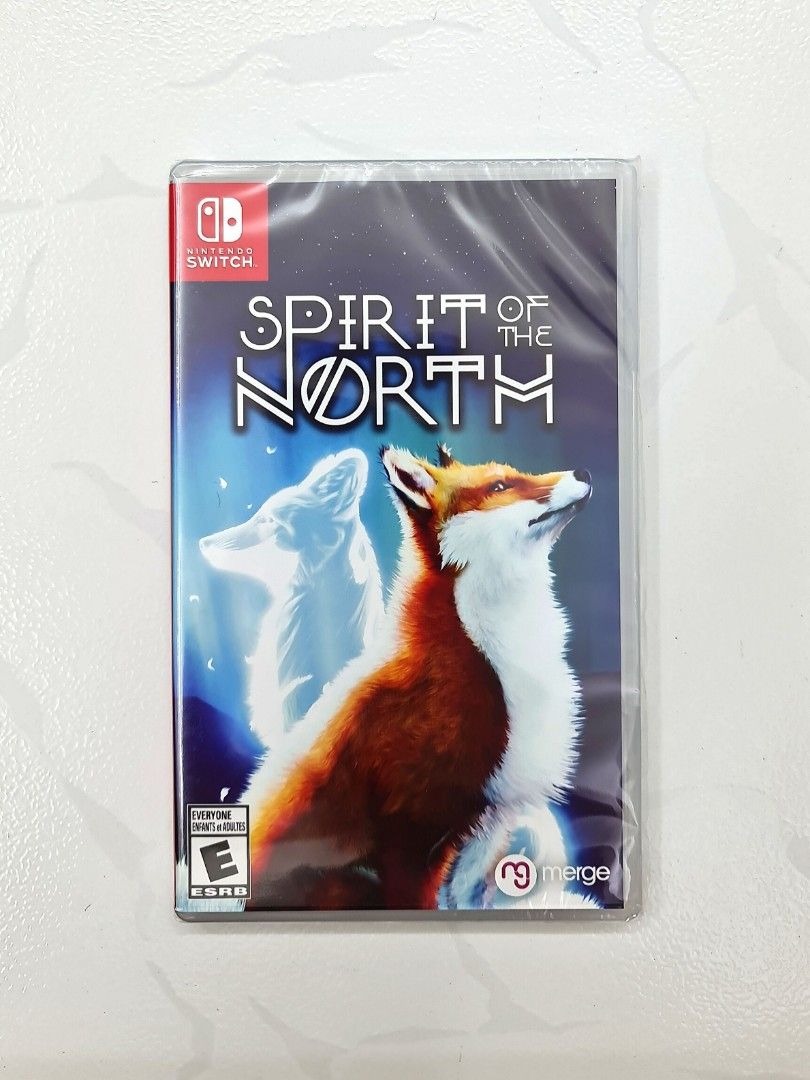 Spirit of the North *Brand New and Sealed* (Everyone / Merge / Single  Player 3rd Person Adventure Game) Nintendo Switch Video Game, Video Gaming,  Video Games, Nintendo on Carousell