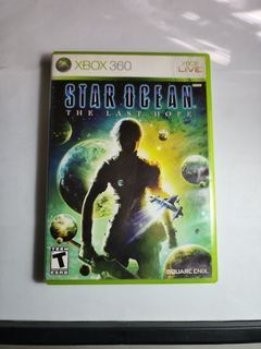 Star Ocean The Last Hope (XBox 360 NTSC)
