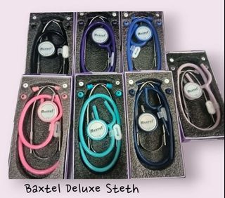 Steth Baxtel Deluxe Adult (dual head)