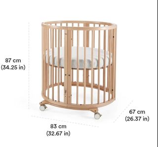 Stokke outlet cot sale