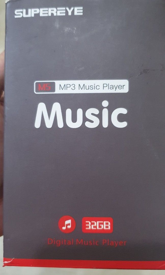 Supereye 2025 mp3 player