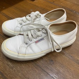Superga White Shoes