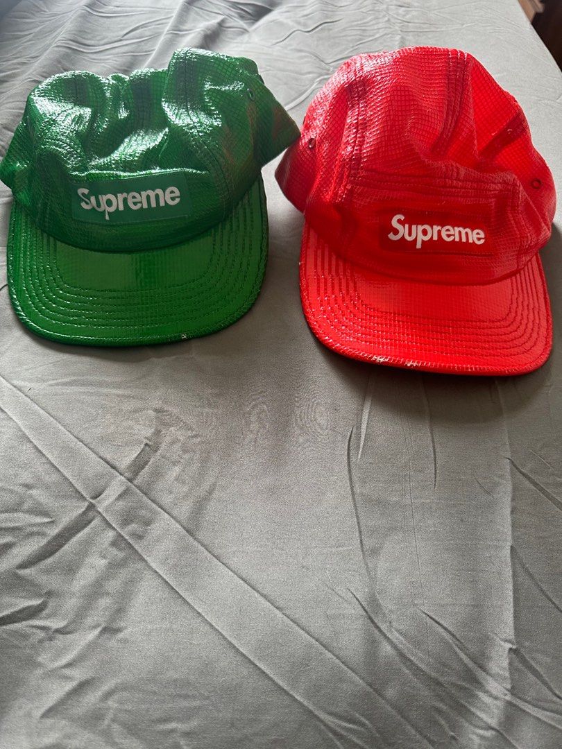 Supreme 5 panel translucent visor clearance