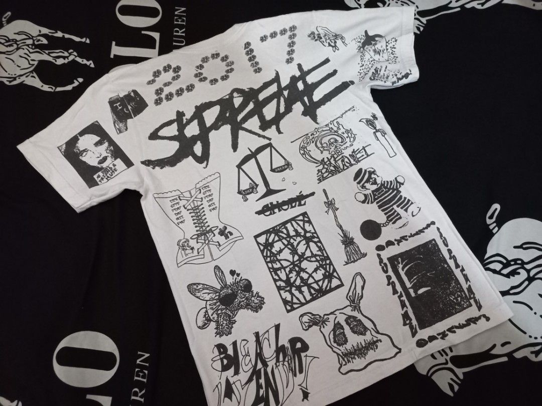 supreme dream tee Men s Fashion Tops Sets Tshirts Polo Shirts on Carousell