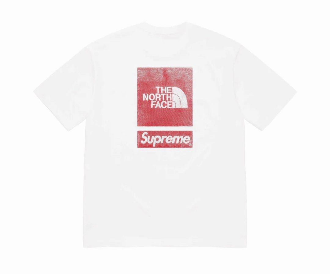 Supreme x The North Face S/S Top Whiteタグ付き新品