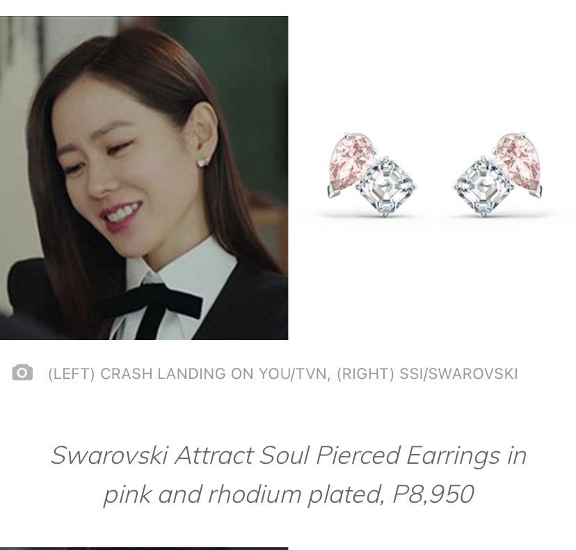 Swarovski Attract Soul Earrings Women s Fashion Jewelry