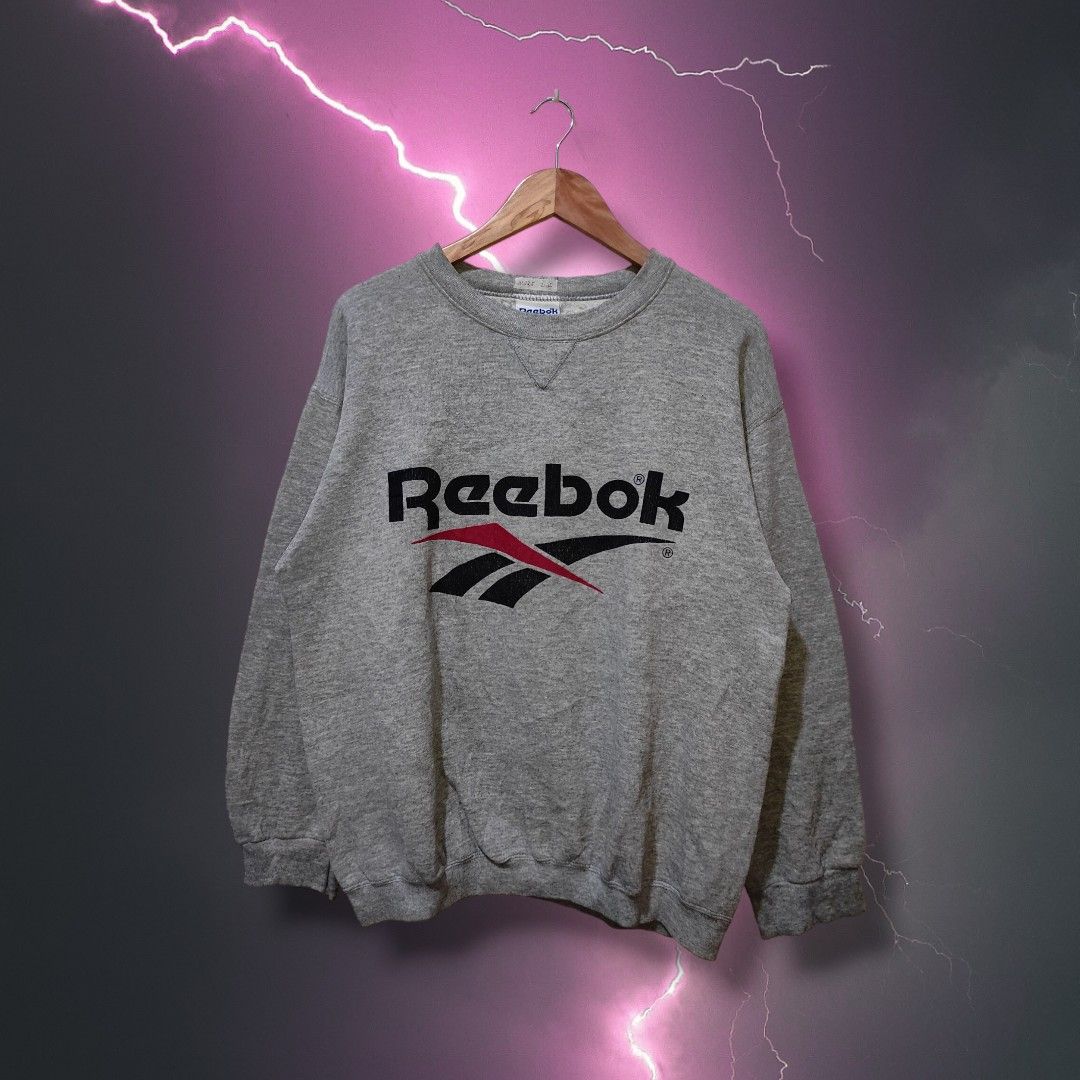 reebok vintage sweatshirt purple