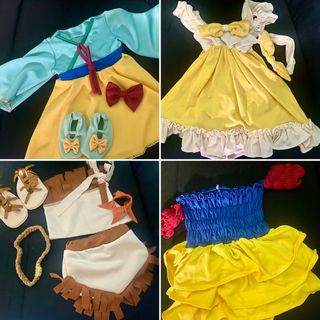 DISNEY PRINCESS SNOW WHITE COSTUME, Babies & Kids, Babies & Kids Fashion on  Carousell