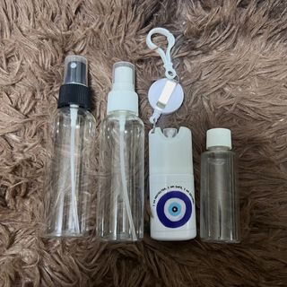 TAKE ALL Travel Spray Bottles / Containers