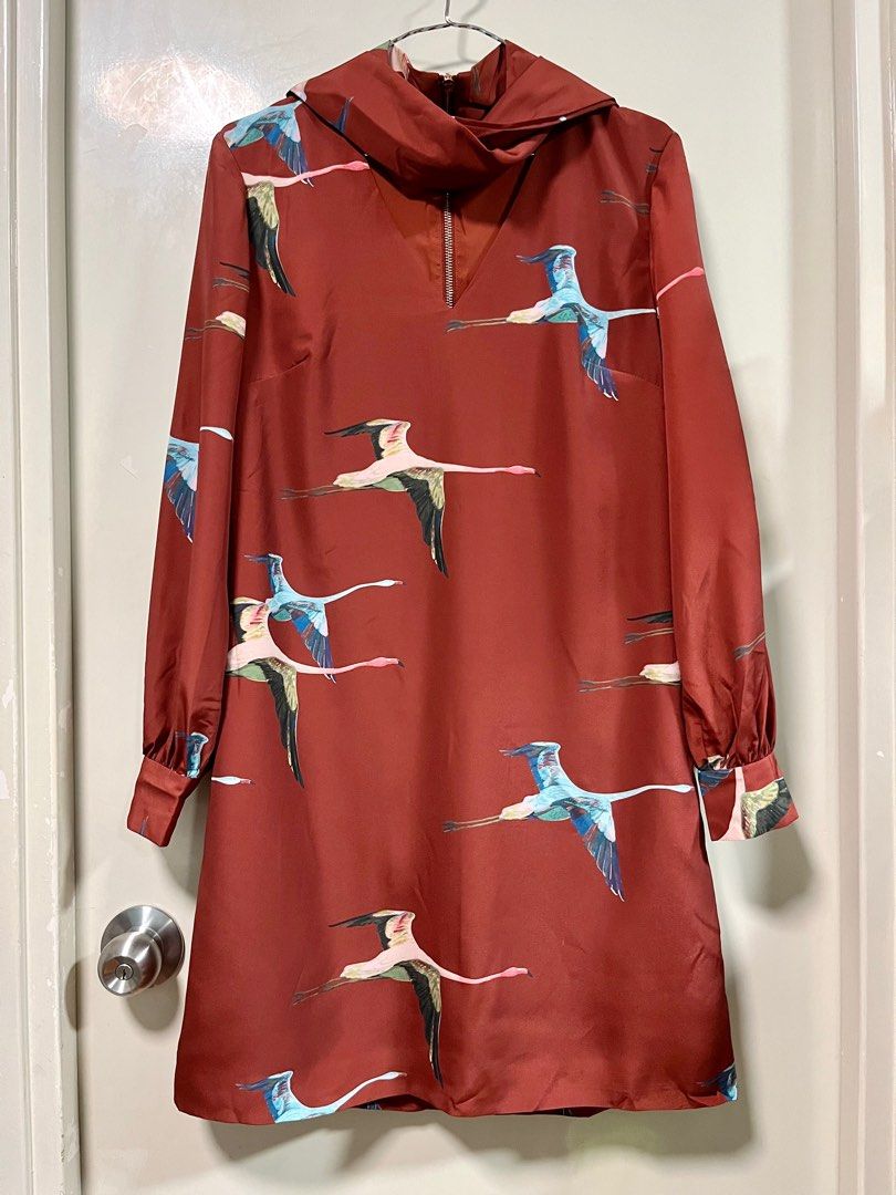 Ted baker wonderland flight dress top