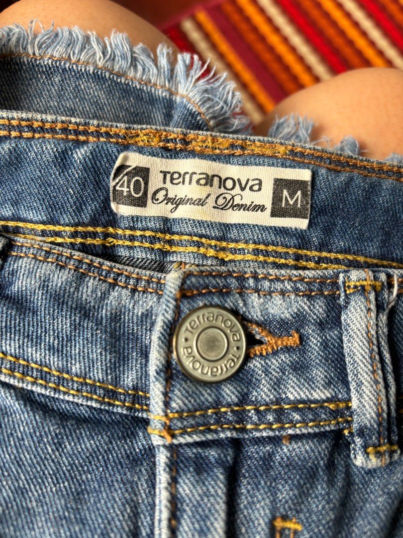Terranova shorts jeans shop