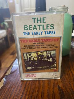 The Beatles - The Early Tapes - Thames Original - Music Cassette Tape - Tony Sheridan Good condition