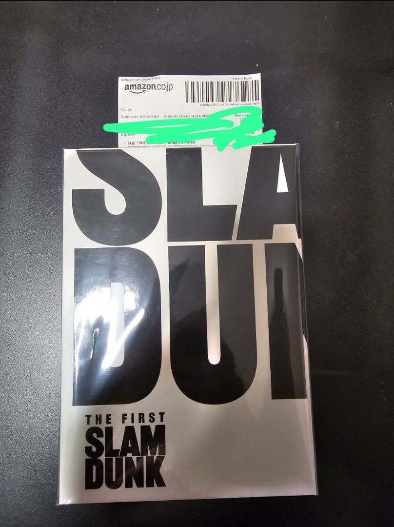 The First Slam Dunk 4K UHD 日版(初回限量生産)(送繁中字幕檔)(最 