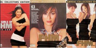 The Girls of FHM Special Annual Collectors Edition