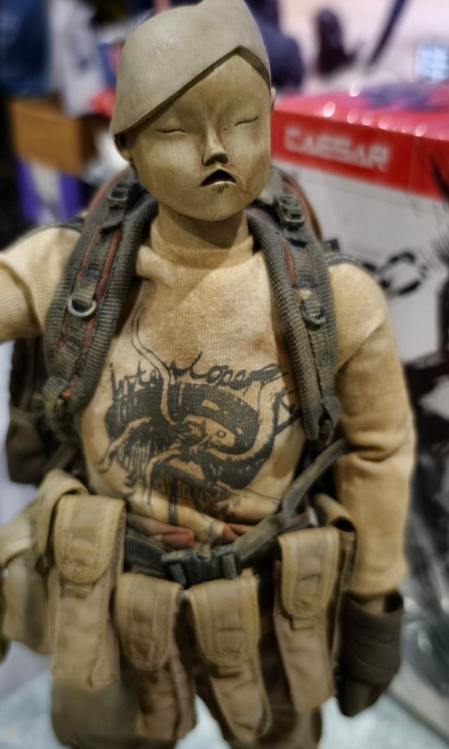 threeA 3A 1/6 Toy Ashley Wood Popbot Tomorrow Kings TK..., 興趣及 