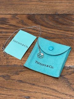 Tiffany & Co. Heart-Clover Necklace