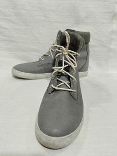 Timbaland Grey Boots Womens