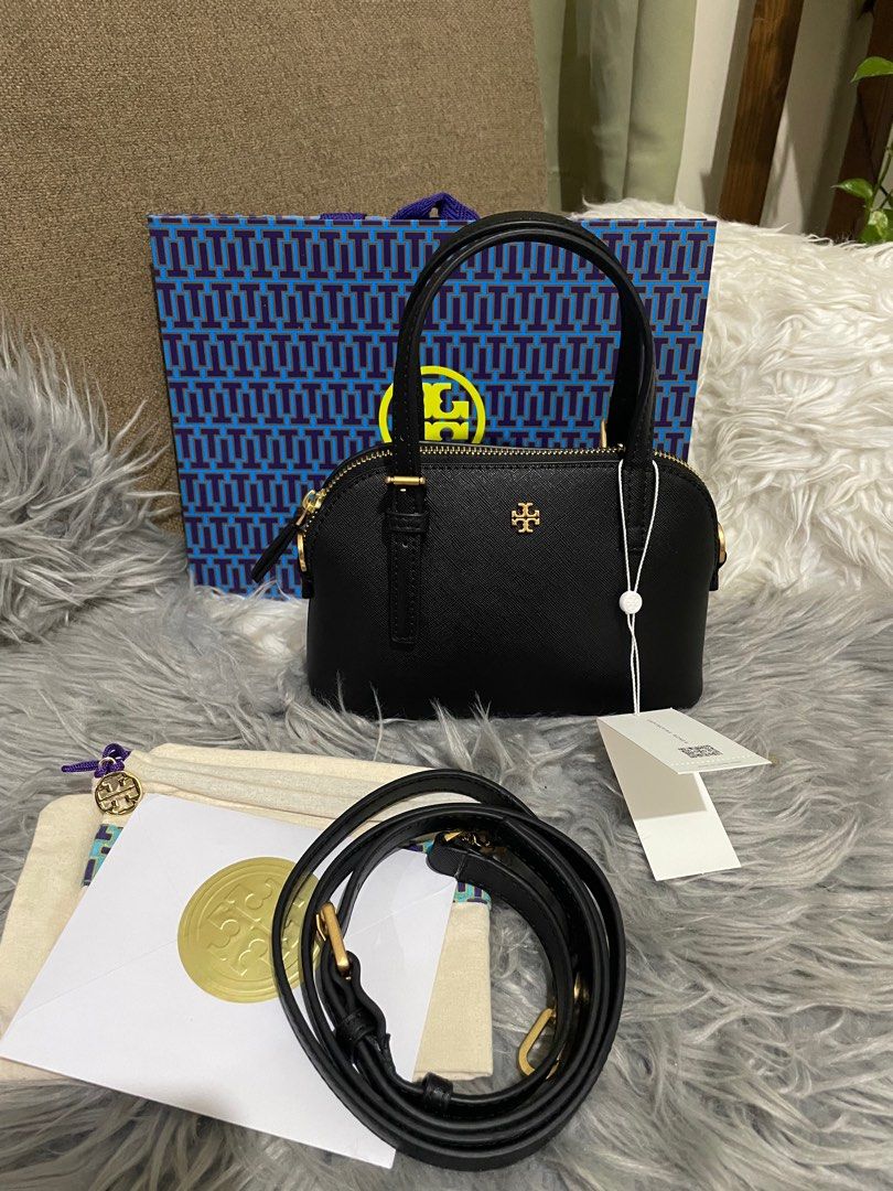 Tory burch two way mini original (Category: Luxury Bags & Wallets) located in Cabuyao City. Submitted by baglover1111 (Listing ID 1291788911, Image 1). Description: Brand new complete inclusions Guaranteed original.