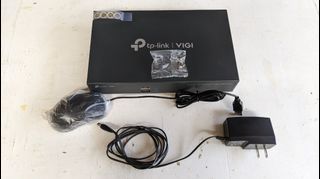 TP-Link VIGI NVR1008H 8 Channel Network Video Recorder | CCTV NVR | TP-Link