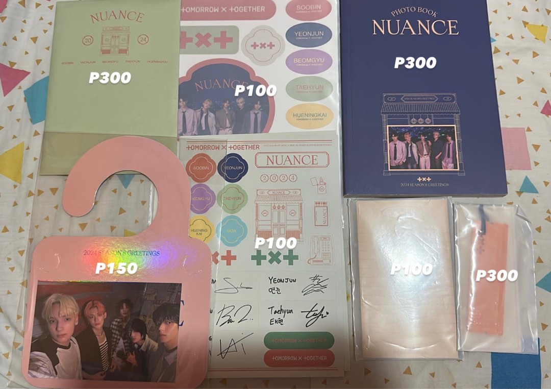 TXT 2024 Seasons Greetings Tingi, Hobbies & Toys, Memorabilia & Collectibles, KWave on Carousell